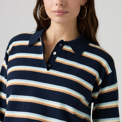 Thumbnail 4 - Levi's® Women's Supersoft Long-Sleeve Polo - 007VY0003
