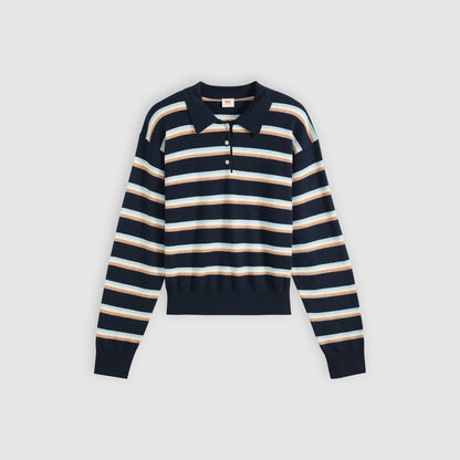Thumbnail 5 - Levi's® Women's Supersoft Long-Sleeve Polo - 007VY0003