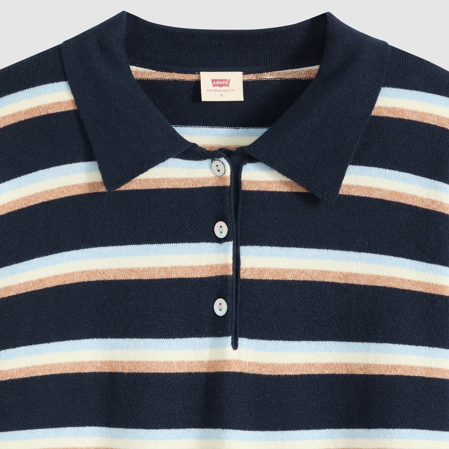 Levi's® Women's Supersoft Long-Sleeve Polo