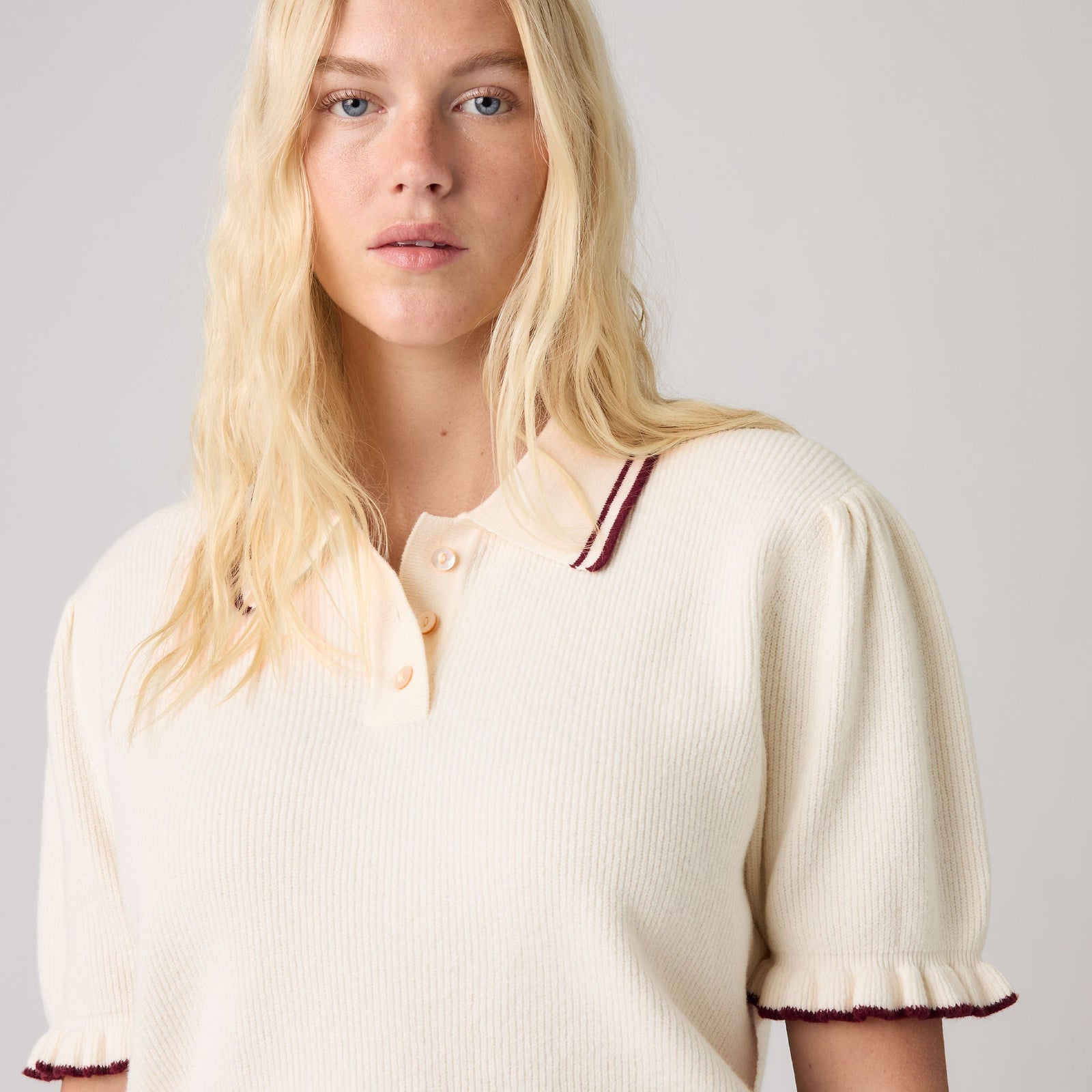 Main 4 - Levi's® Women's Supersoft Summer Short-Sleeve Polo - 007VQ0002