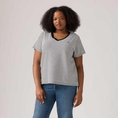 Levi's® Women's V-Neck T-Shirt (Plus Size)
