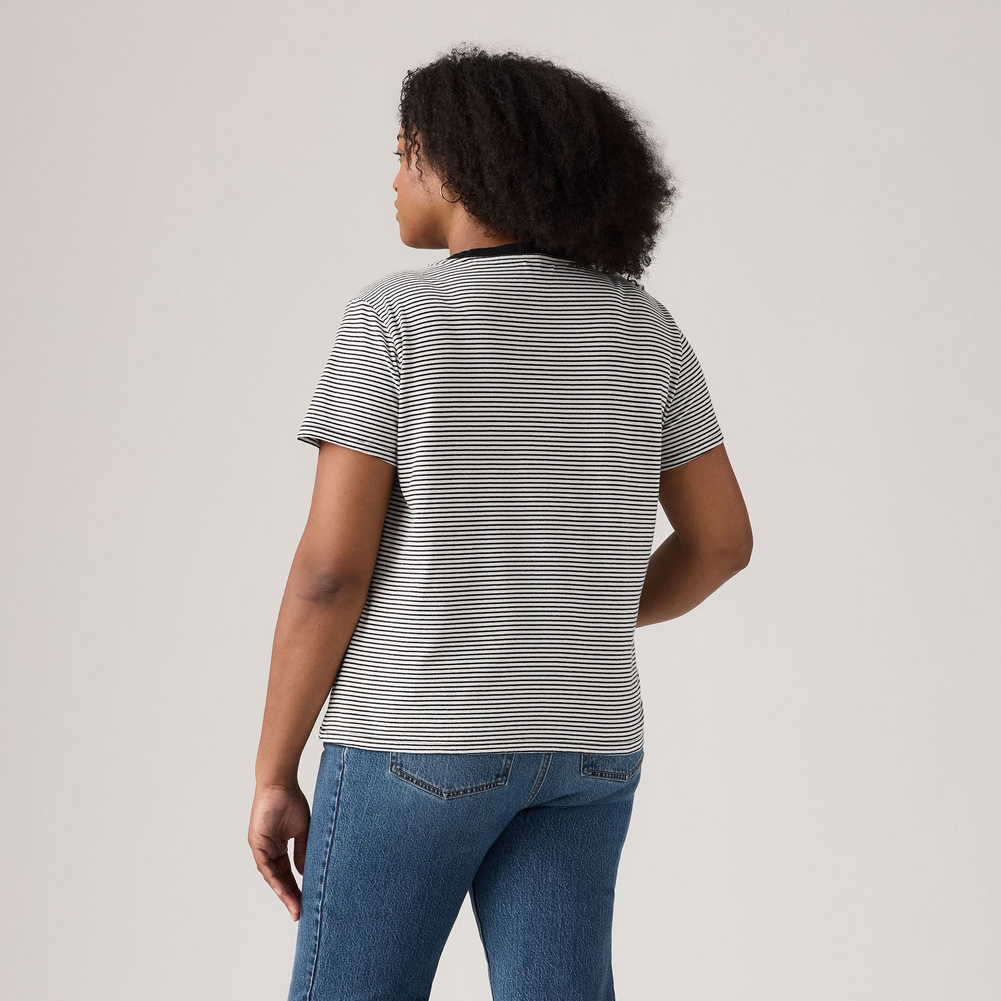 Levi's® Women's V-Neck T-Shirt (Plus Size)