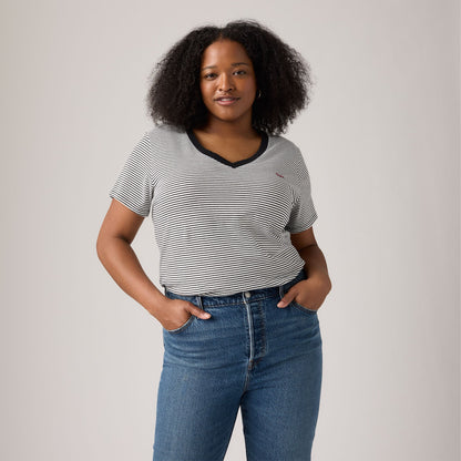 Levi's® Women's V-Neck T-Shirt (Plus Size)