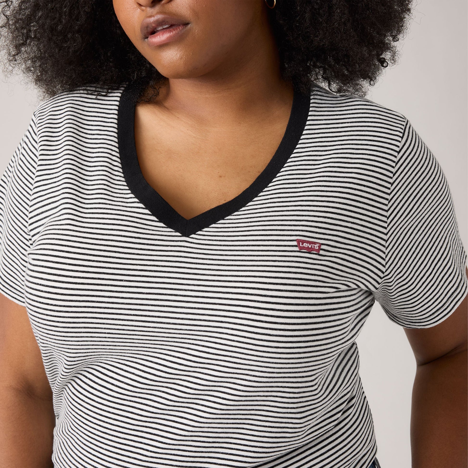 Levi's® Women's V-Neck T-Shirt (Plus Size)