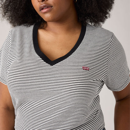Levi's® Women's V-Neck T-Shirt (Plus Size)