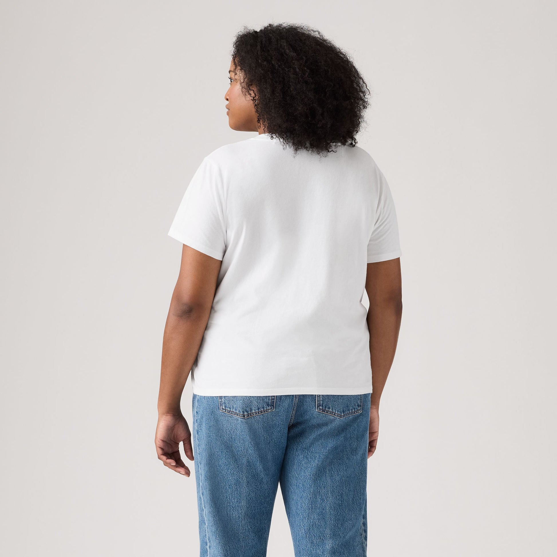 Levi's® Women's V-Neck T-Shirt (Plus Size)