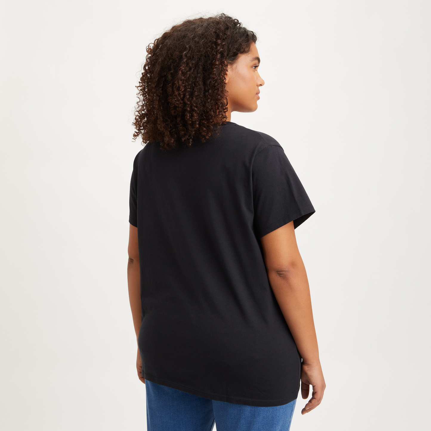 Levi's® Women's V-Neck T-Shirt (Plus Size)