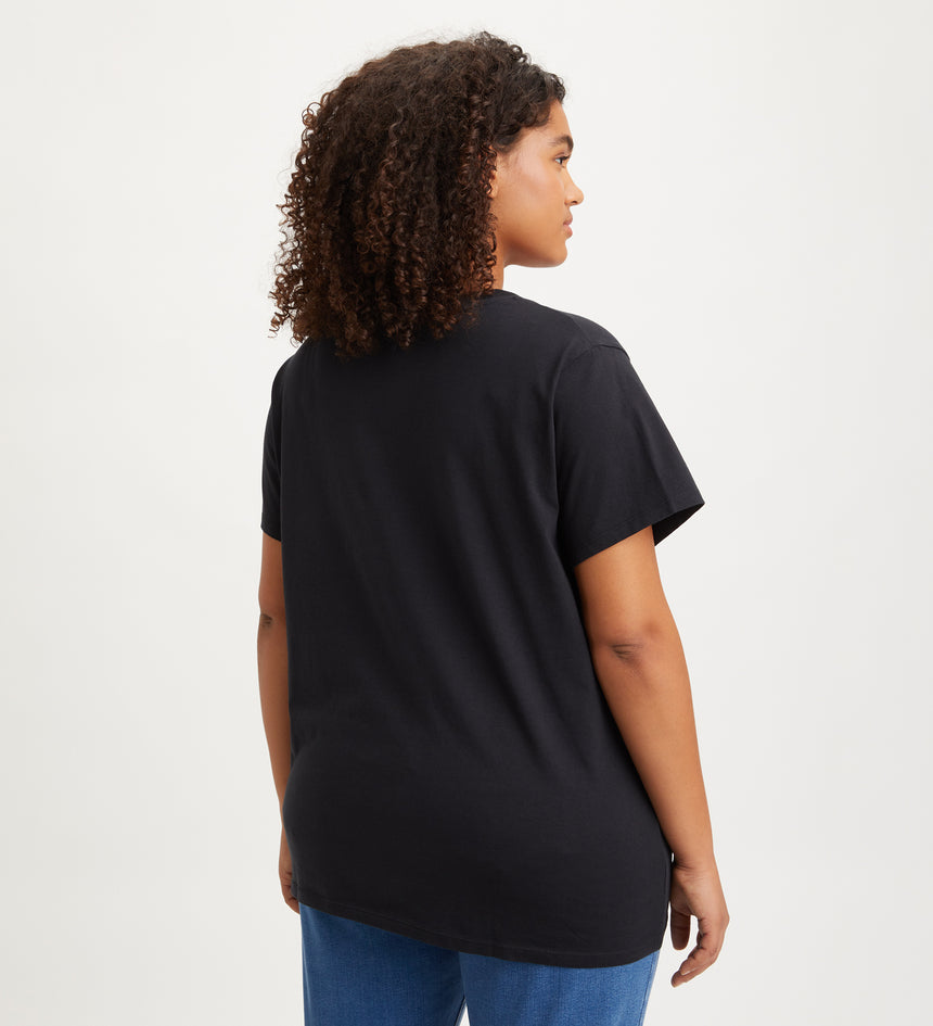 Main 2 - Levi's® Women's V-Neck T-Shirt (Plus Size) - A23230002