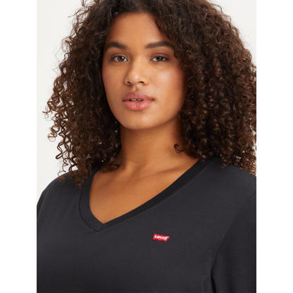 Thumbnail 4 - Levi's® Women's V-Neck T-Shirt (Plus Size) - A23230002