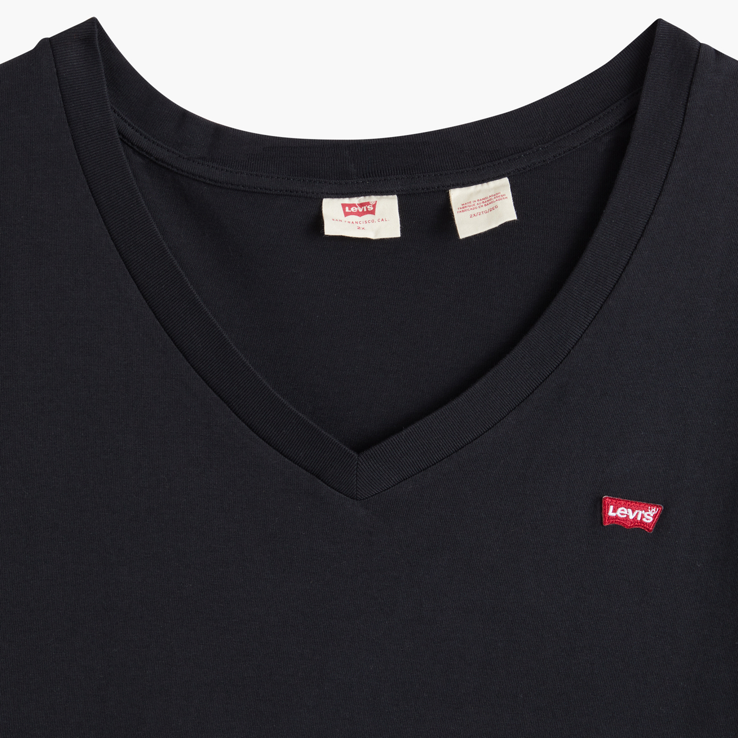 Levi's® Women's V-Neck T-Shirt (Plus Size)