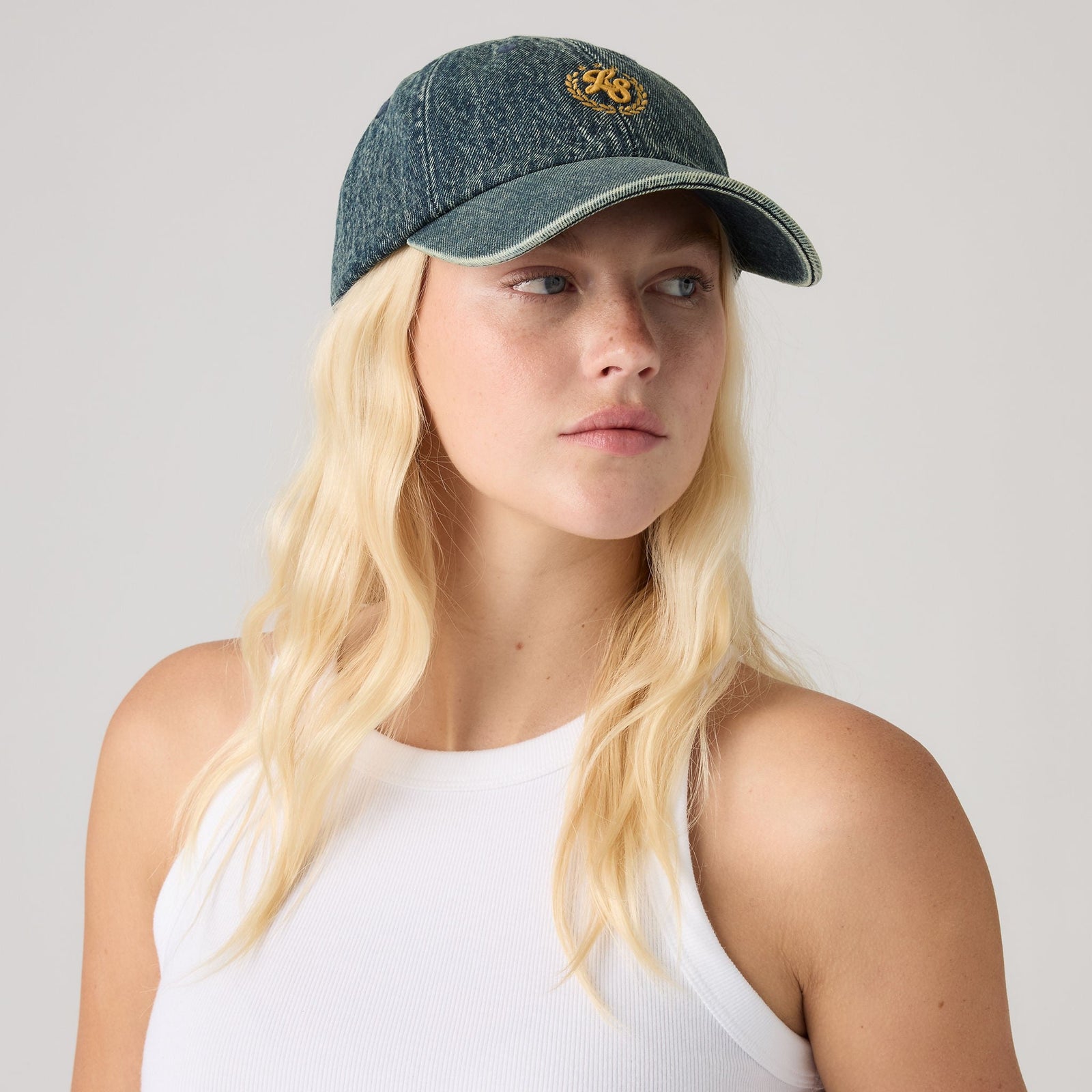 Main 1 - Levi's® Women's Varsity Baseball Cap - 0080U0004