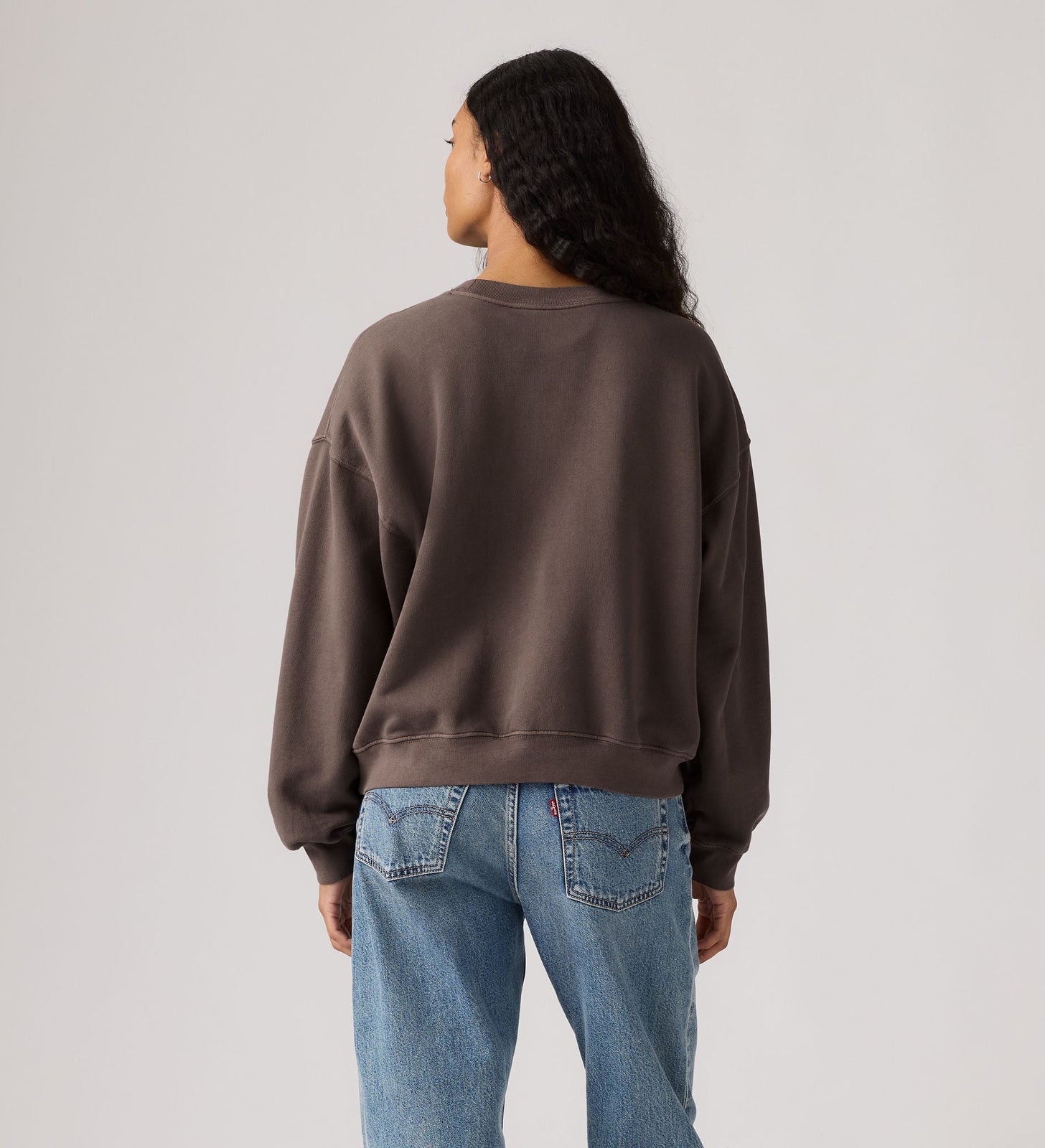 Main 2 - Levi's® Women's Vintage Boxy Sweatshirt - 006DW0009