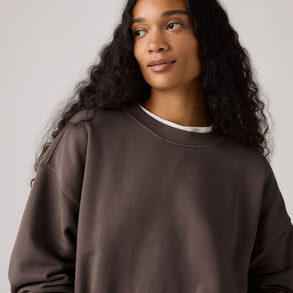 Thumbnail 4 - Levi's® Women's Vintage Boxy Sweatshirt - 006DW0009
