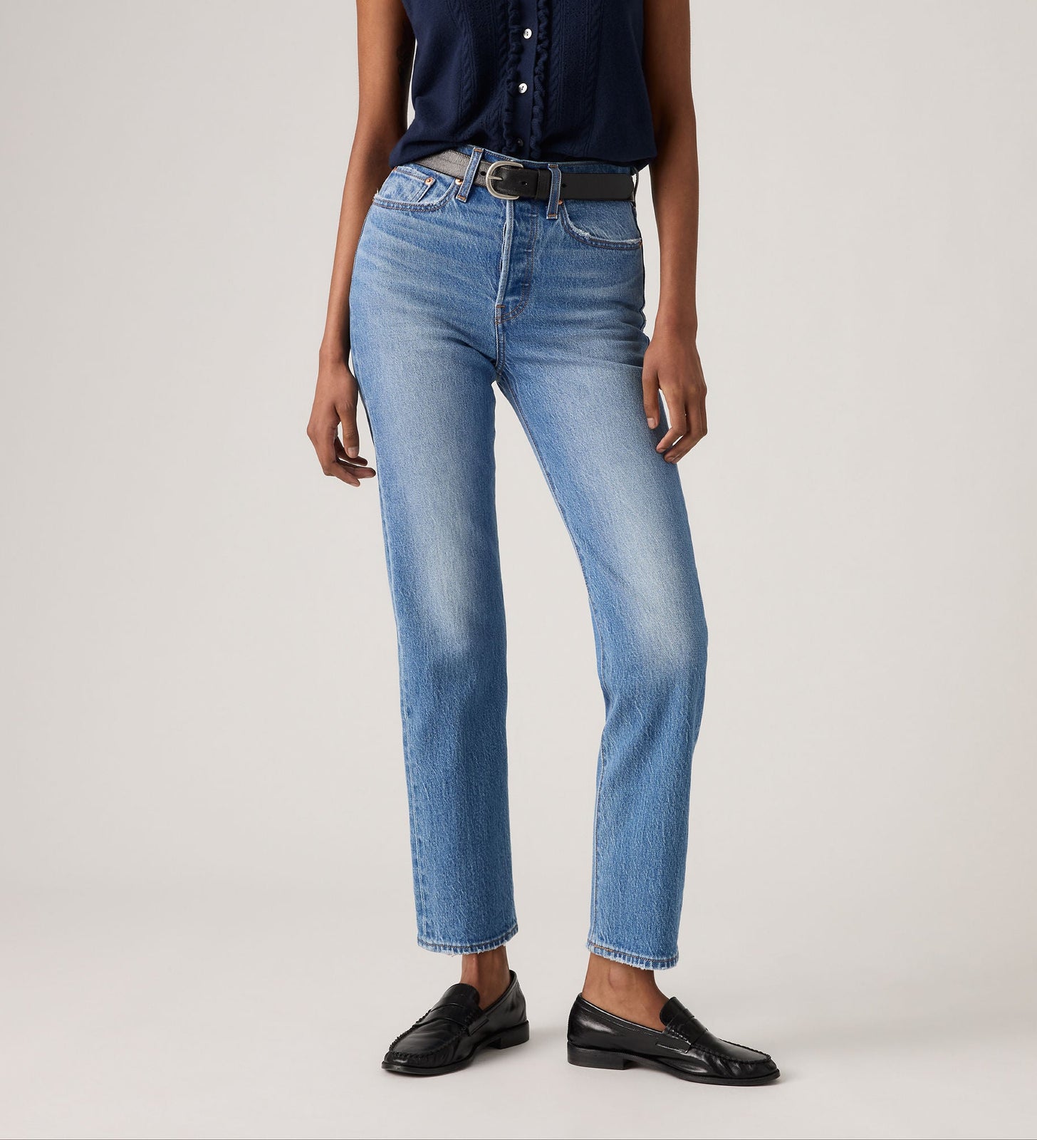 Main 5 - Levi's® Women's Wedgie Straight Jeans - 349640278