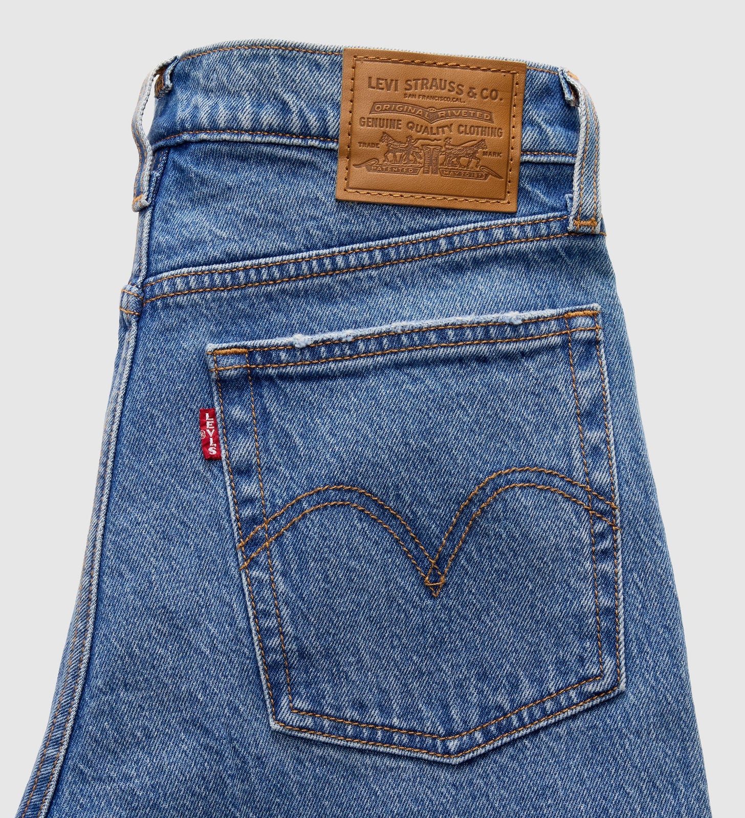 Main 7 - Levi's® Women's Wedgie Straight Jeans - 349640278