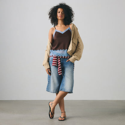 Thumbnail 4 - Levi's® Women's Winnie Western Dad Jacket - 006RT0003