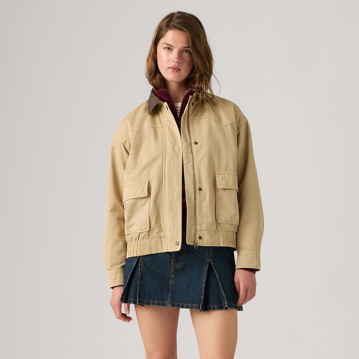 Levi's® Women's Winnie Western Dad Jacket