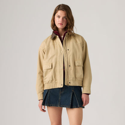 Thumbnail 1 - Levi's® Women's Winnie Western Dad Jacket - 006RT0003