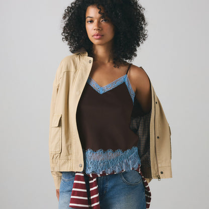 Thumbnail 3 - Levi's® Women's Winnie Western Dad Jacket - 006RT0003