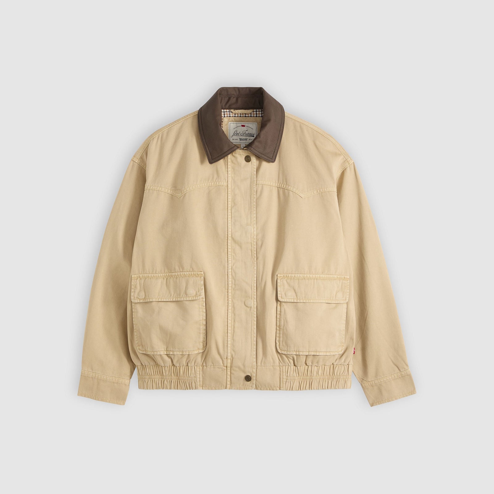 Main 6 - Levi's® Women's Winnie Western Dad Jacket - 006RT0003
