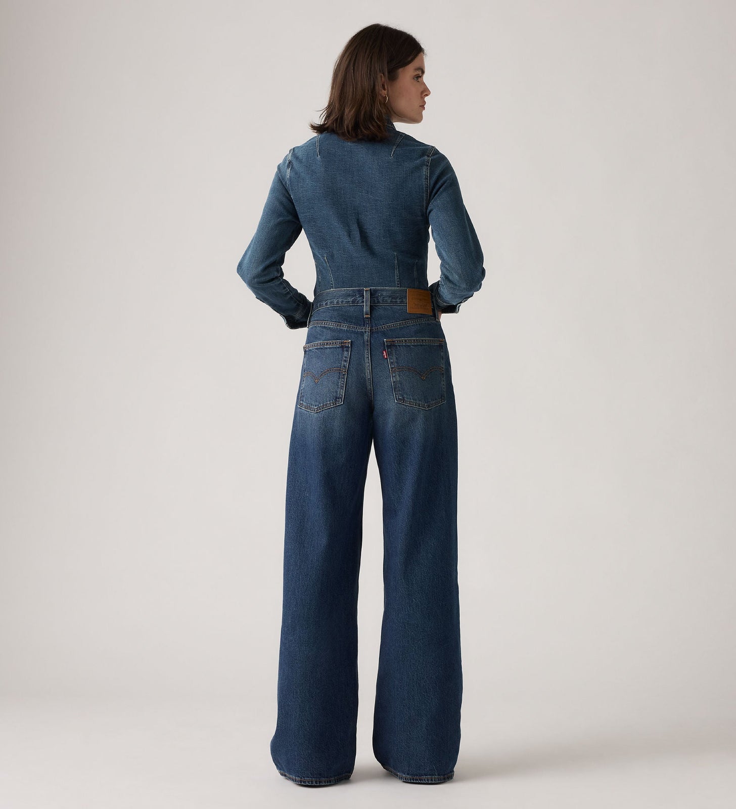 Main 2 - Levi's® Women's XL Straight Jeans - A87010030