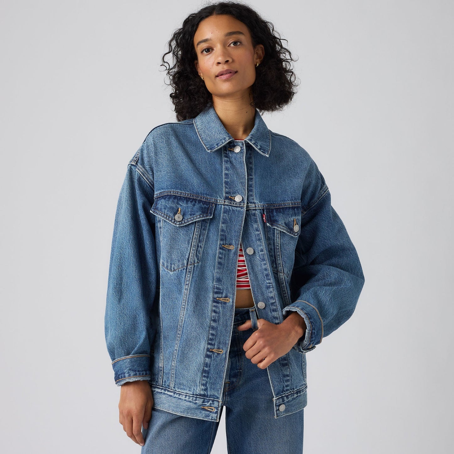 Levi's® Women's XL Trucker Jacket