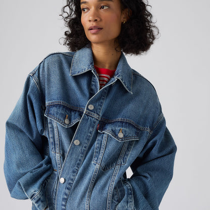 Thumbnail 4 - Levi's® Women's XL Trucker Jacket - A34720019