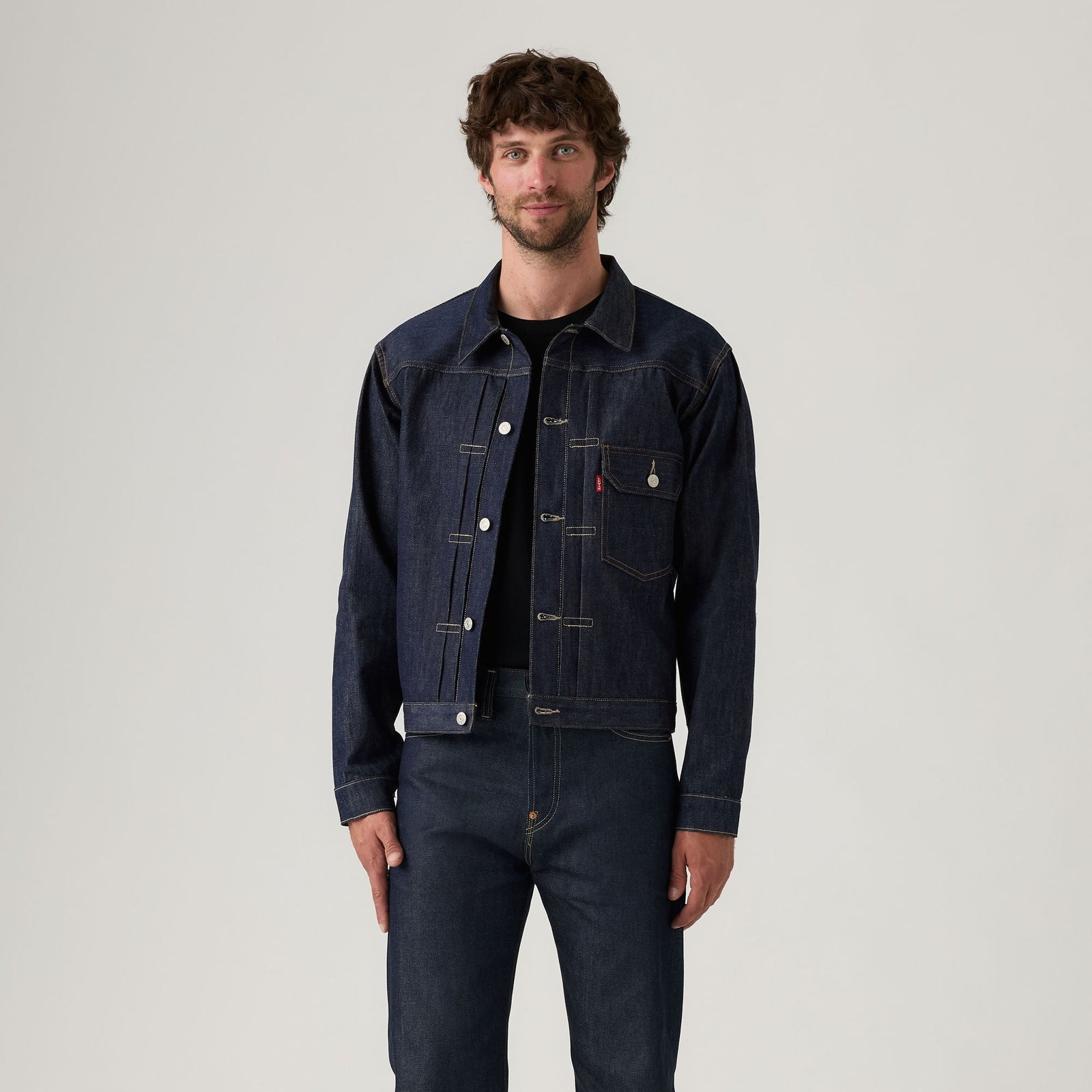 Main 1 - Levi’s® Vintage Clothing Men's 1936 Type I Jacket - 705060028