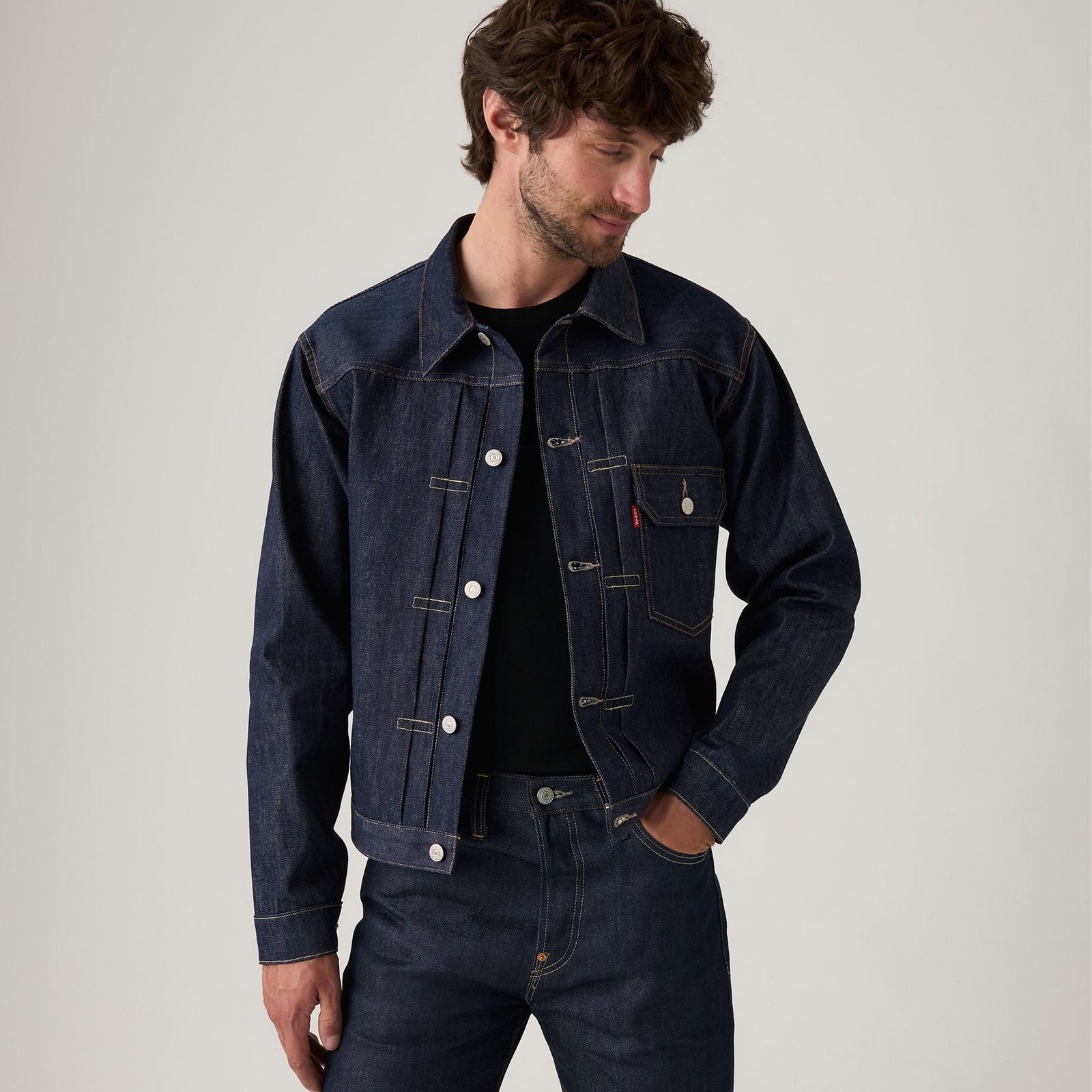 Main 3 - Levi’s® Vintage Clothing Men's 1936 Type I Jacket - 705060028