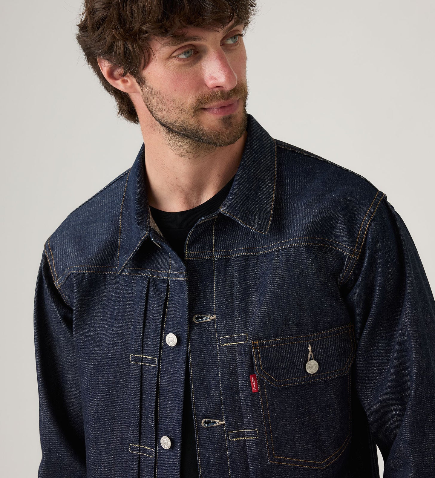 Main 4 - Levi’s® Vintage Clothing Men's 1936 Type I Jacket - 705060028