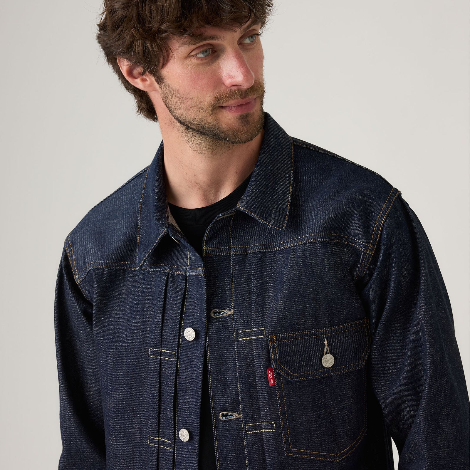 Main 4 - Levi’s® Vintage Clothing Men's 1936 Type I Jacket - 705060028