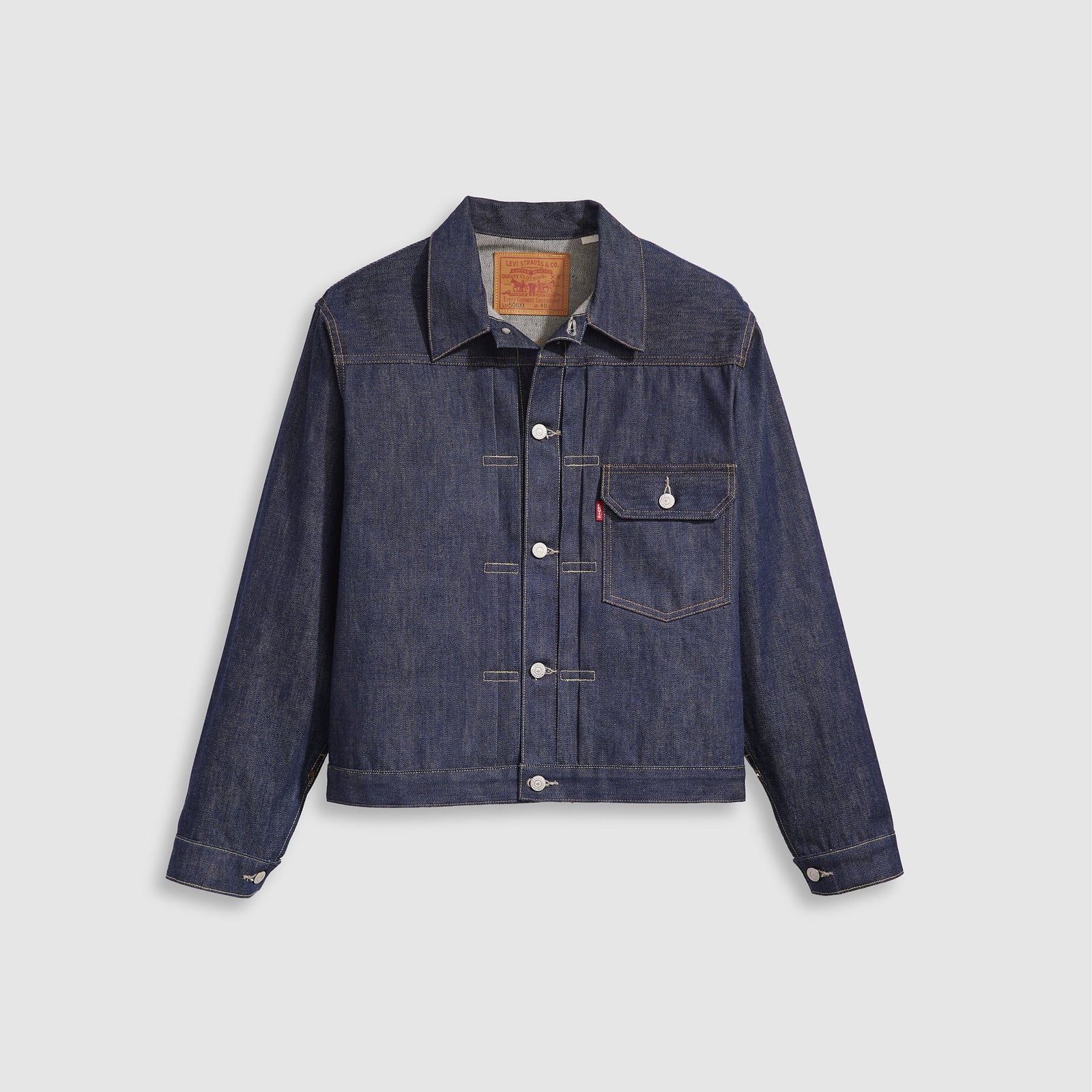 Main 5 - Levi’s® Vintage Clothing Men's 1936 Type I Jacket - 705060028