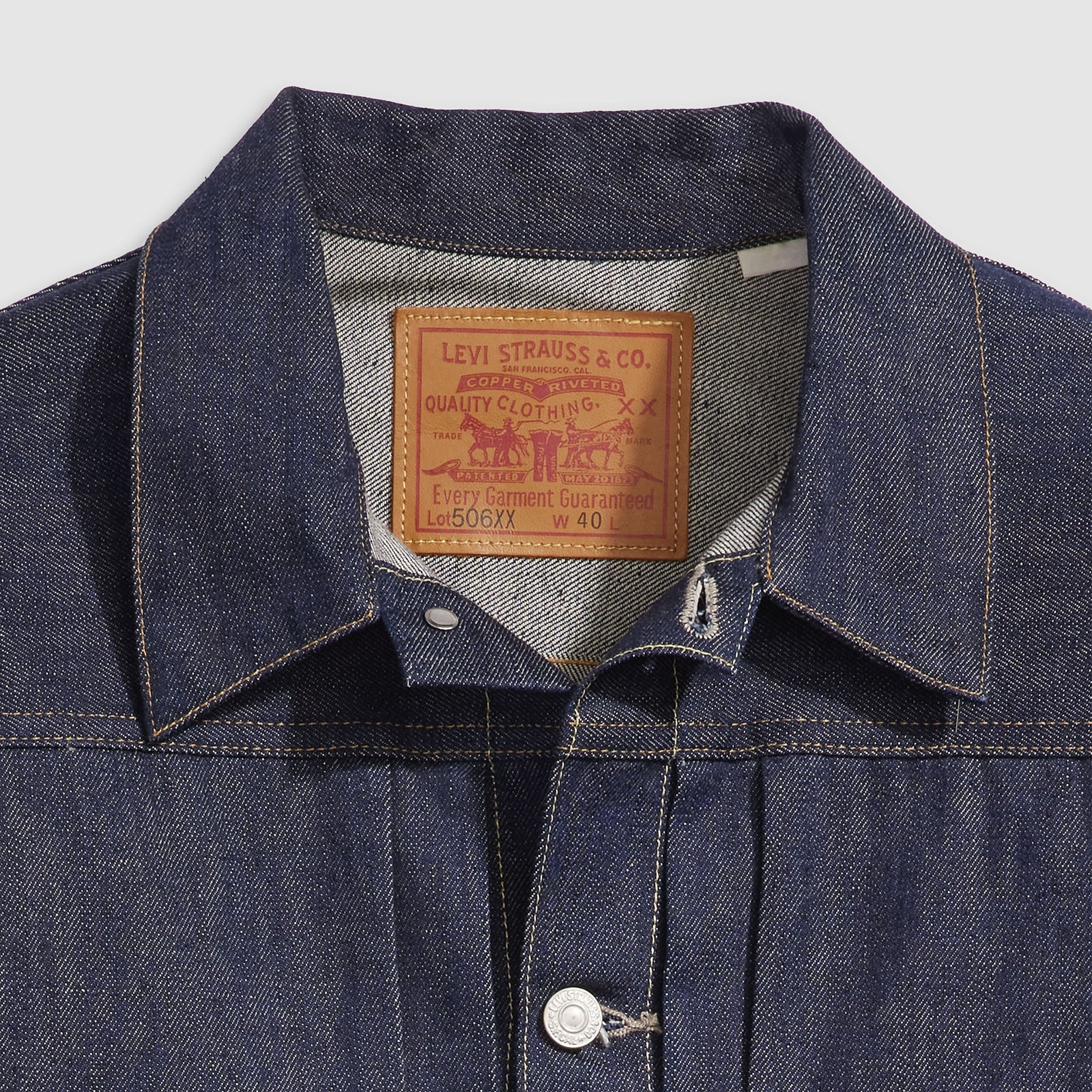 Main 7 - Levi’s® Vintage Clothing Men's 1936 Type I Jacket - 705060028