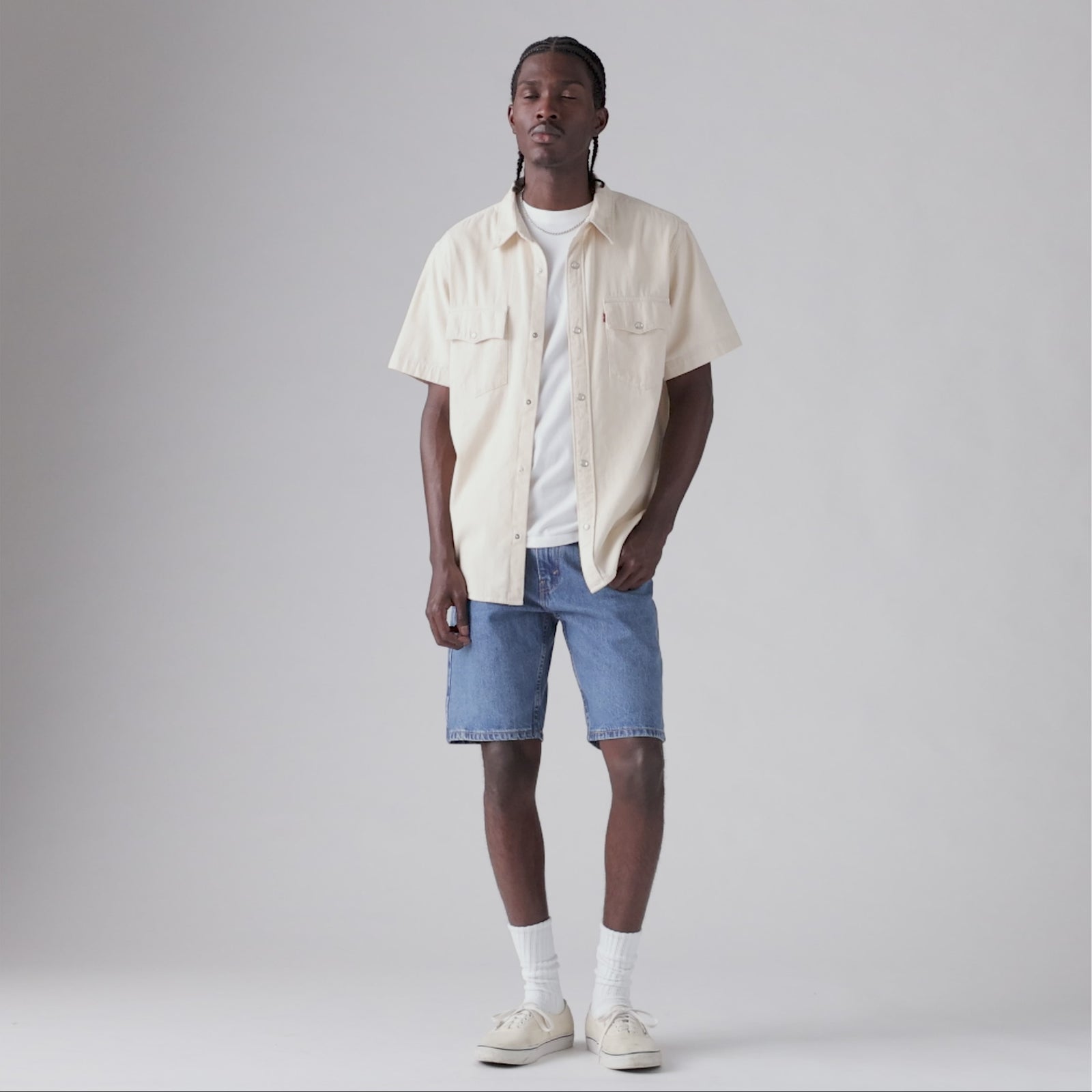 Main 3 - Levi's® Men's 405 Standard Shorts - 398640207