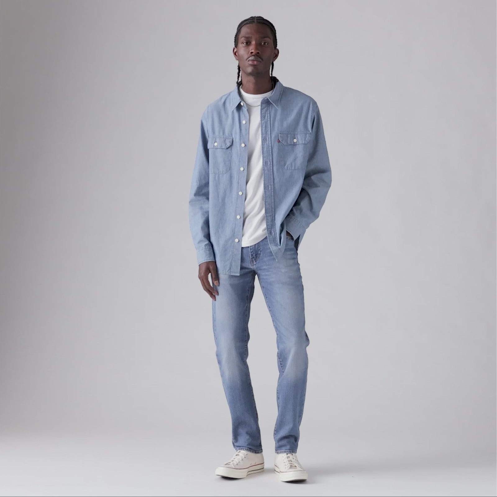 Main 3 - Levi's® Men's 511™ Slim Jeans - 045116096